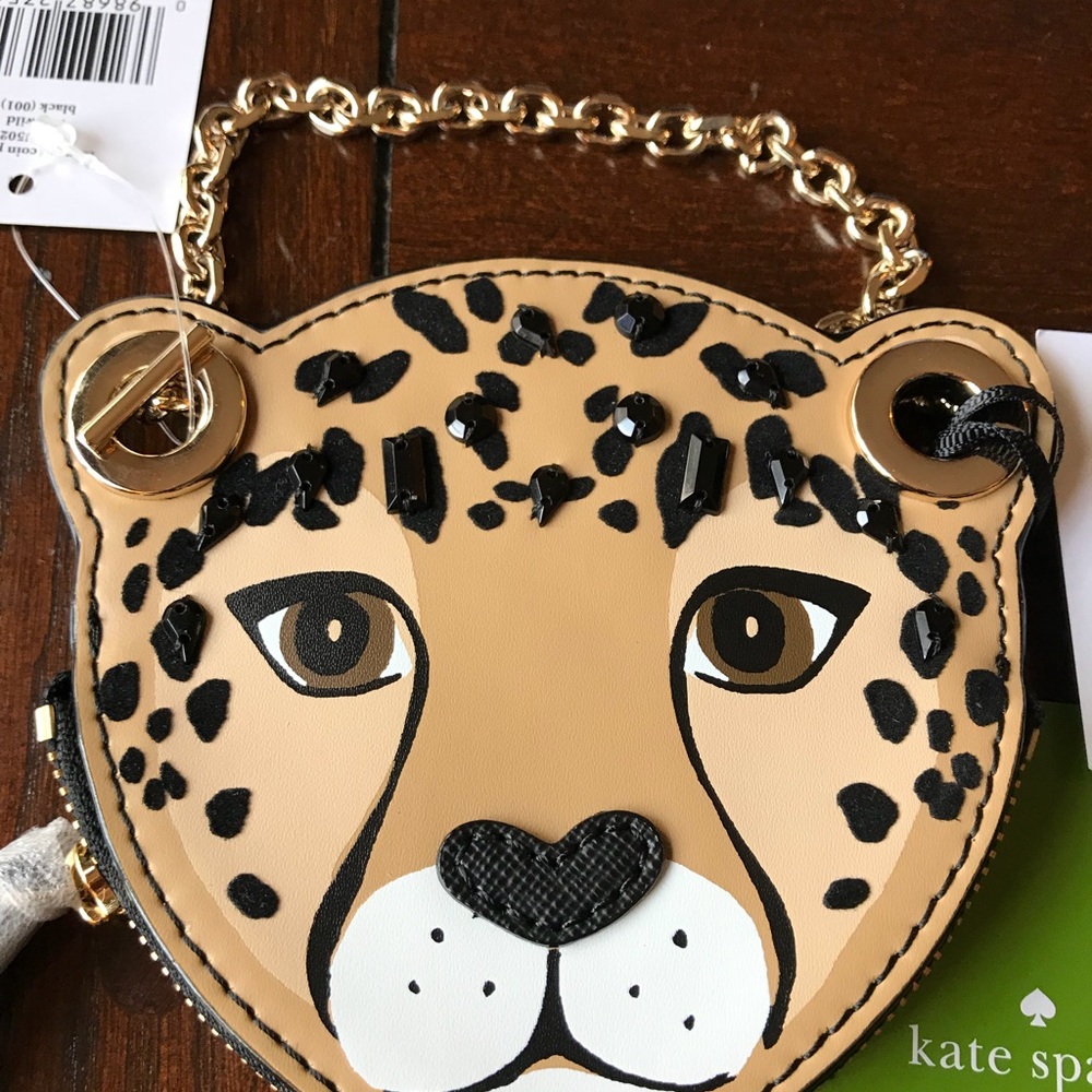 Authentic Kate spade embellished coin Wristlet ❤️ - Picture 7 of 8
